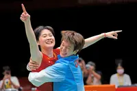 It’s like in a movie for Yufei as she stars for China