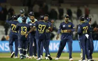 Cricket-Sri Lanka grab dramatic win over England to square series