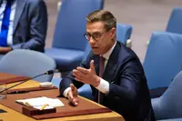 Finnish leader pleads with Musk to help Ukraine hit Russian missile launchers