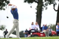 Golf-US edge International team in tight Presidents Cup opener
