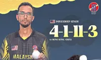 Pavandeep’s Ronaldo-style ‘Siuu’ celebration steals the show