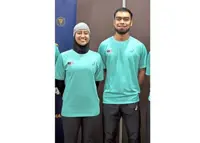Shock exit for top seeds Syafiq-Aifa