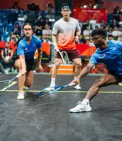 Mixed doubles duo Ameeshenraj-Rachel carry the torch into semis