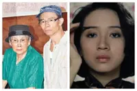 Anita Mui's brother holds roadside memorial for mother after being excluded from funeral