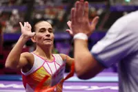 Oksana, the QOAT - gymnastics queen still going strong at 51
