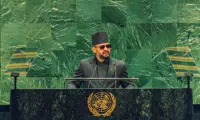 Nepal’s Balendra Shah delivers long-awaited UN speech