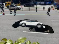 Seoul records more than one suspected sinkhole report a day