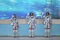 China's Shenzhou XXIII astronauts send Mid-Autumn Festival greetings from space