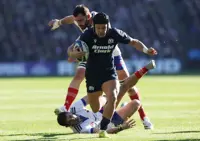 Rugby-Key Scottish winger out injured for November tests