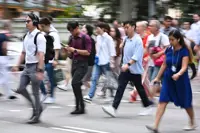 Singapore population hits record 6.21 million, driven by rise in foreign residents