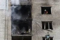 Russian strikes shut Ukraine's biggest steelmaker, kill seven in Kyiv