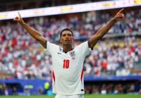 Soccer-Record-breaking Bellingham voted England men's player of the year