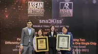 Asean and Asia Records book-of-records entry for Double Triple Sweet Potato
