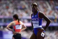 Athletics-France's Samba-Mayela provisionally suspended by AIU