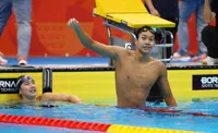 Asian Games - Magnificent seven for Zhang in Asiad pool, weightlifting records tumble
