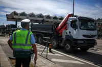 Truckers, commuters protest in Portugal against soaring fuel prices