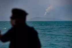 Two new island-like landforms detected near Indonesia's Anak Krakatau