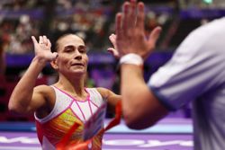 Oksana, the QOAT - gymnastics queen still going strong at 51