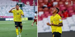 Bergson marks debut with first goal, Aiman hits double