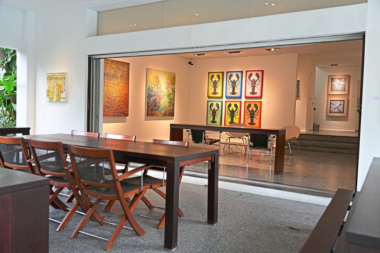 Taksu offers visitors a relaxed, Balinese-style setting to experience art.
