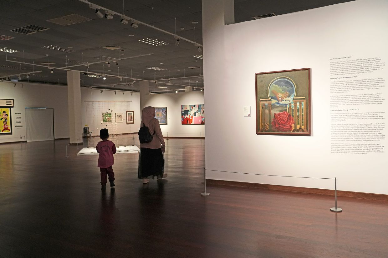 The National Art Gallery’s ‘Cinta Buatan Malaysia’ showcase.
