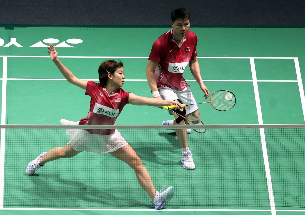 Anstrengender Spielplan: Tang Jie-Su Yin und Soon Huat-Shevon scheiden aus ...