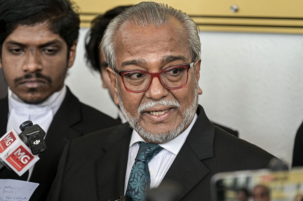 Najib could not afford RM50mil fine, says Shafee