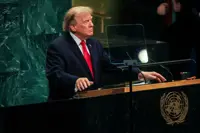 Trump defends Iran war, touts ‘America is back’ agenda in UN speech