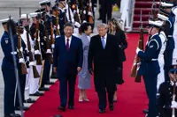 ‘Deep respect’: Analysts weigh in on Trump’s red carpet welcome for Xi
