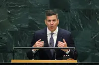 Paraguay’s president urges UN to let Taiwan in, calls island’s exclusion ‘a stain’