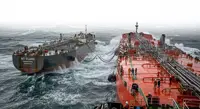 Costly Hormuz shuttles keep oil flowing