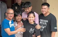 Marcos pardons drug mule repatriated by Indonesia