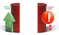 Oil windfall — with a catch