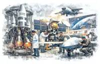 Defence, space go SPACs