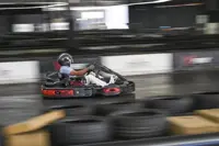 Go-kart race continued while victim waited for help, says witness
