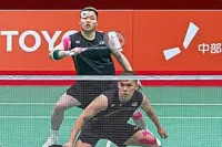Kai Wun hopes to bring out A-game with Aaron against bogey Korean pair 