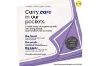 The forest, the waste and the pause: why I am carrying a handkerchief again
