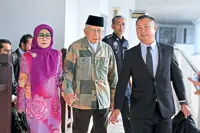 Rais Yatim charged with sedition