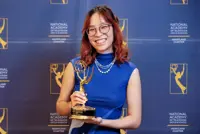 Malaysian broadcast journalist wins Emmy, reflects on journey far from home