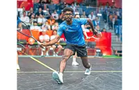 Psychologists help keep Ameeshenraj calm and composed