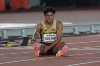 Azeem refuses to dwell on painful 100m end, promises to rise again