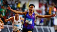 From teenage prodigy to Asian sprint star: Puripol Boonson's rise