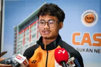 Danish posts season's best to reach 200m semis with Haziq