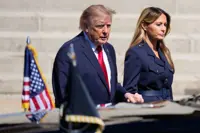 Trump publishes map of Hormuz Strait, calling it now 'Trump Strait'