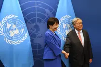 United Nations chief calls for global approach to pandemic threats