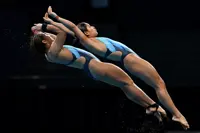 Koreans under Malaysian coach Bryan pip Pandelela-Eilisha for bronze