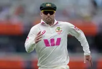 Cricket-Australia dealt injury blow as Inglis returns home with finger fracture
