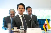 Brunei's Prince Mateen calls for a permanent ceasefire, stronger action on Palestine