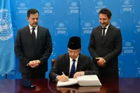 Indonesia signs UN cybercrime convention, confirms its place with 90 other parties