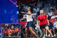 Nicol's words fire up Sivasangari to finish strong